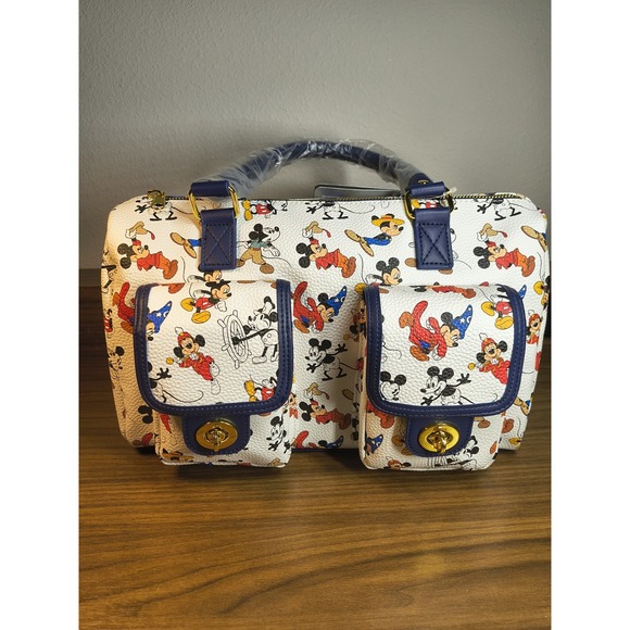 Disney Handbags - Disney Parks Mickey Mouse Through the Years Hand Bag New with Tag WDW